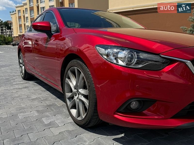 Седан Mazda 6 2013 в Софіївській Борщагівці