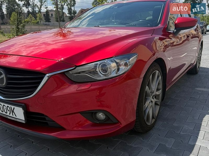 Седан Mazda 6 2013 в Софіївській Борщагівці