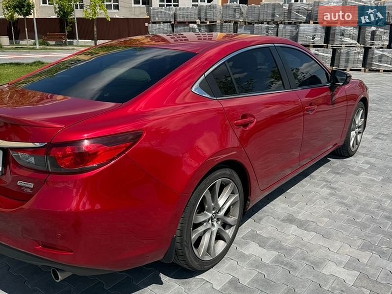 Седан Mazda 6 2013 в Софіївській Борщагівці