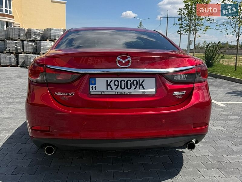 Седан Mazda 6 2013 в Софіївській Борщагівці