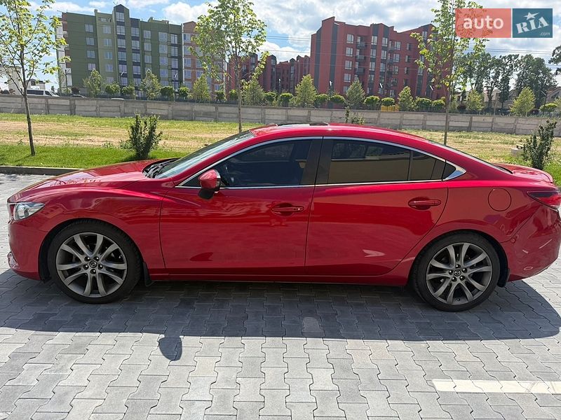 Седан Mazda 6 2013 в Софіївській Борщагівці
