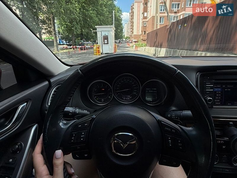 Седан Mazda 6 2013 в Софіївській Борщагівці