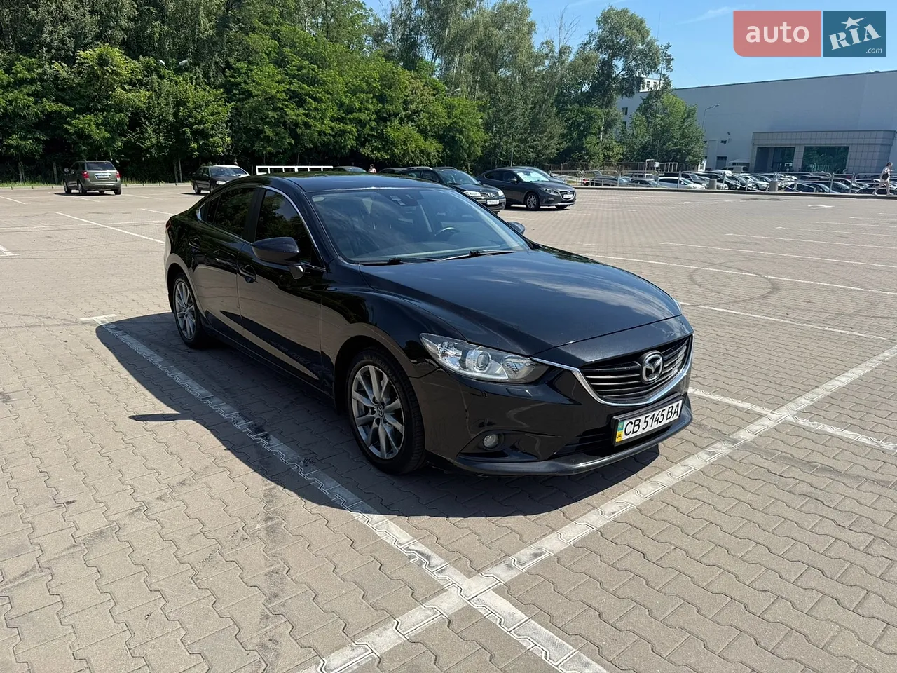 2014 Mazda 6 - мініатюра 11