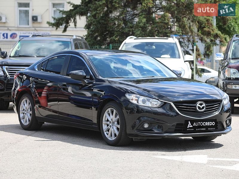 Седан Mazda 6 2015 в Харкові