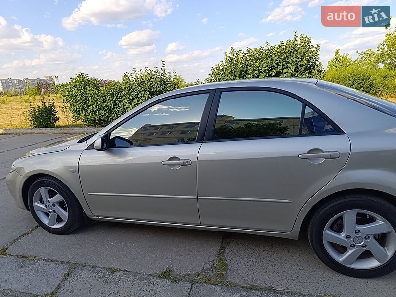 Седан Mazda 6 2005 в Херсоне