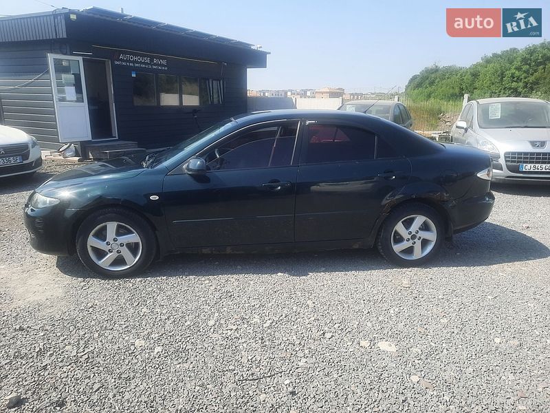 Седан Mazda 6 2003 в Рівному