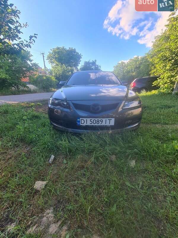 Седан Mazda 6 2007 в Богодухіву