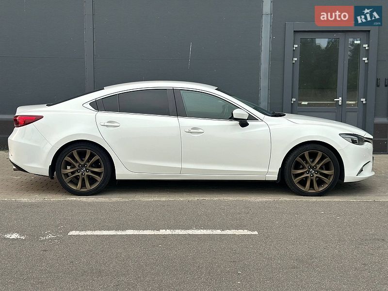 Седан Mazda 6 2016 в Києві