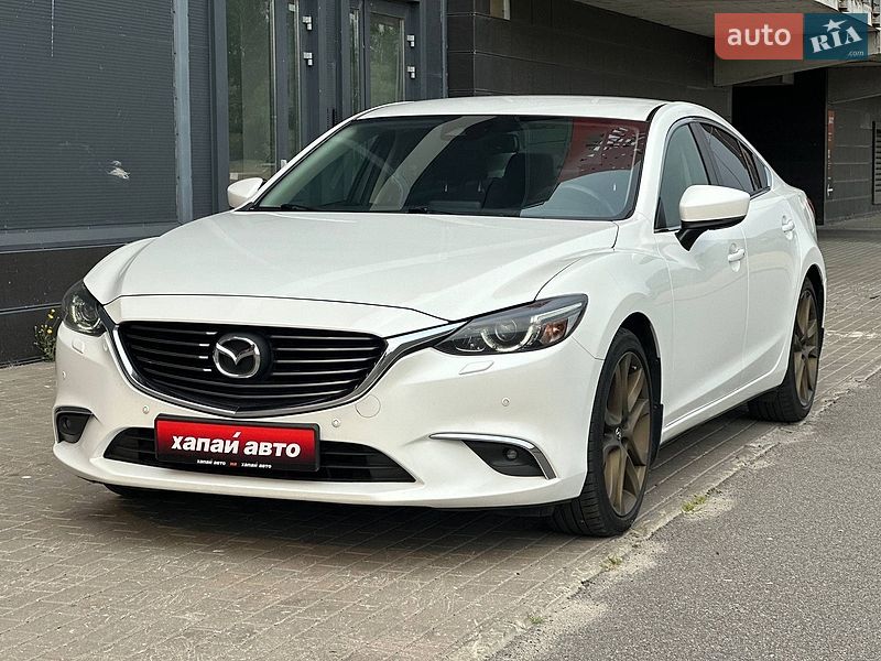 Mazda 6 2016
