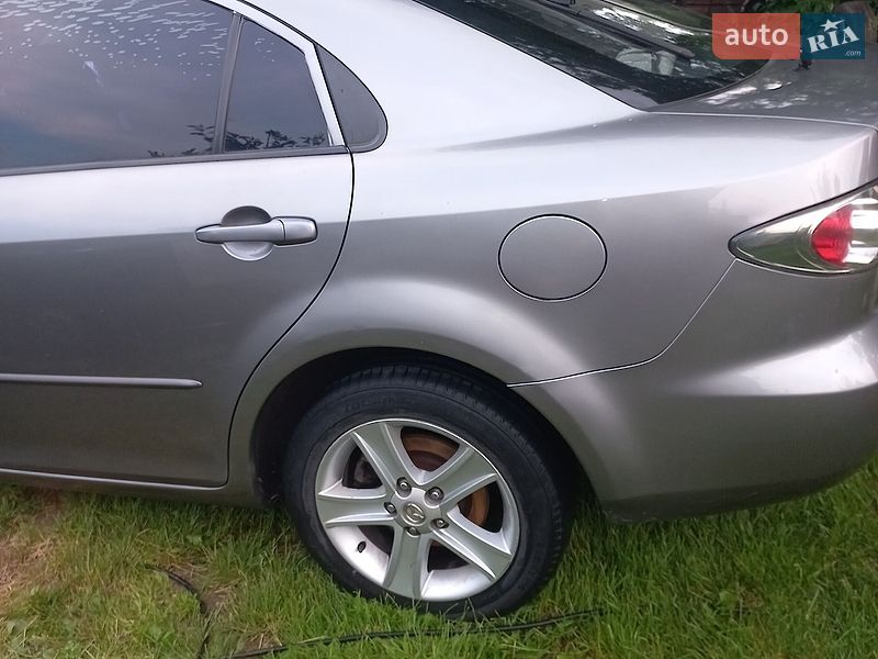 Лифтбек Mazda 6 2006 в Могилев-Подольске