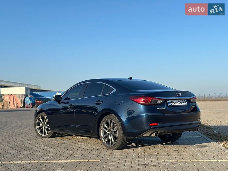 Седан Mazda 6 2017 в Одесі