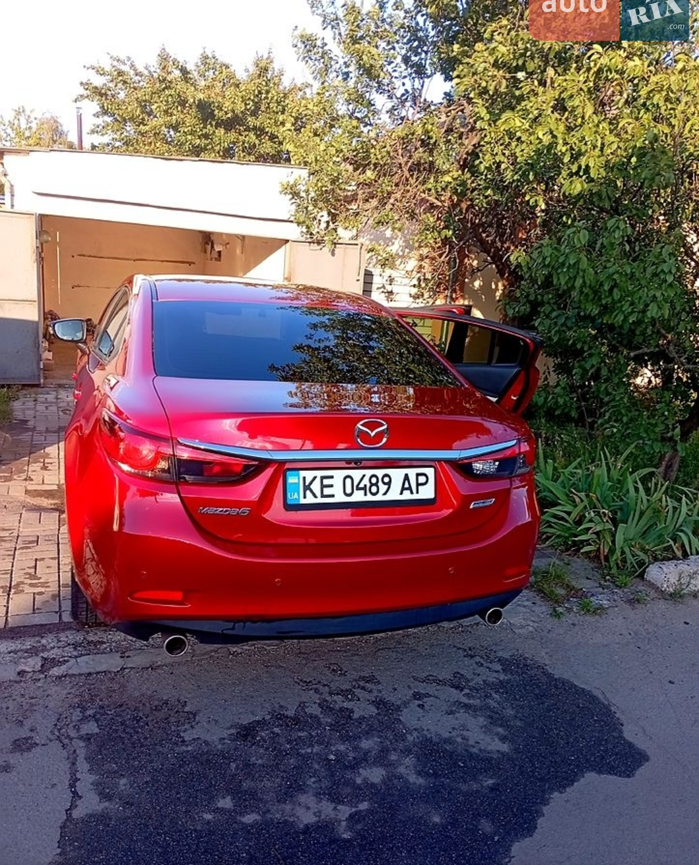 2012 Mazda 6 - мініатюра 4