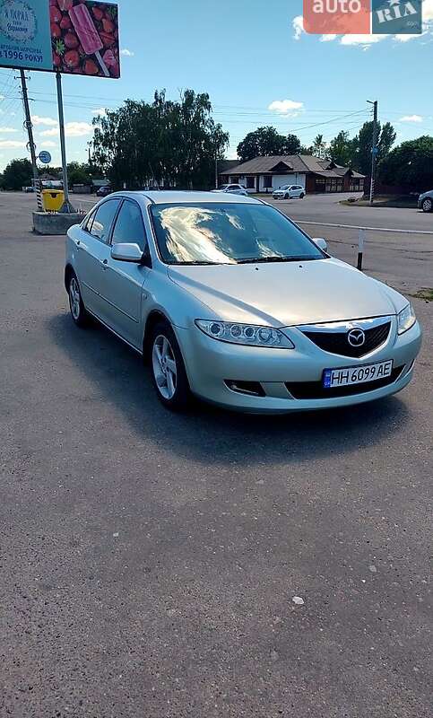Лифтбек Mazda 6 2004 в Лубнах фото Лифтбек Mazda 6 2004 в Лубнах