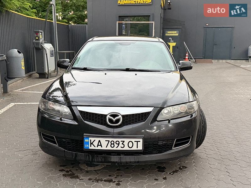 Седан Mazda 6 2006 в Киеве