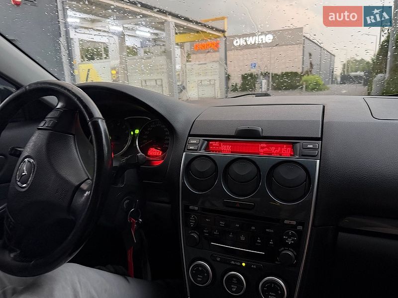 Седан Mazda 6 2006 в Киеве