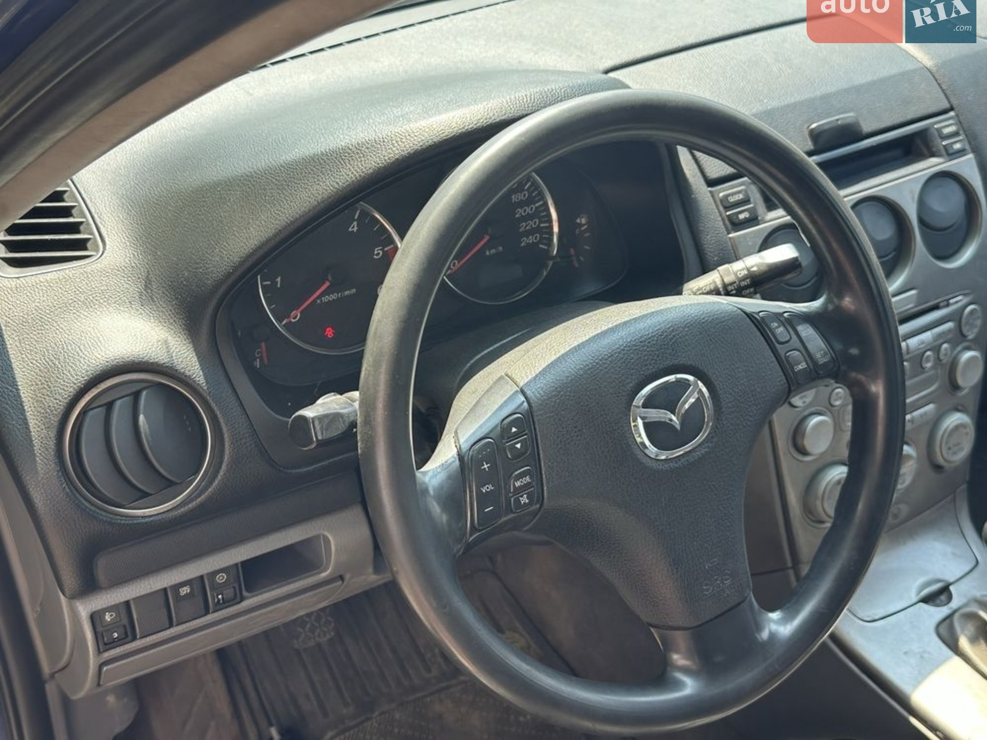 AUTO.RIA – Продам Мазда 6 2003 (BC3409PP) дизель 2 ліфтбек бу в
