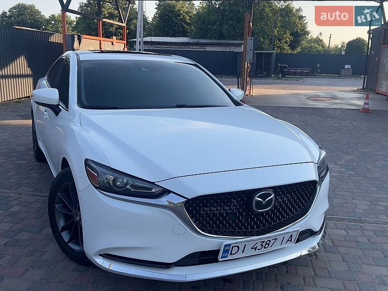 Mazda 6 2018 Mazda 6 2018