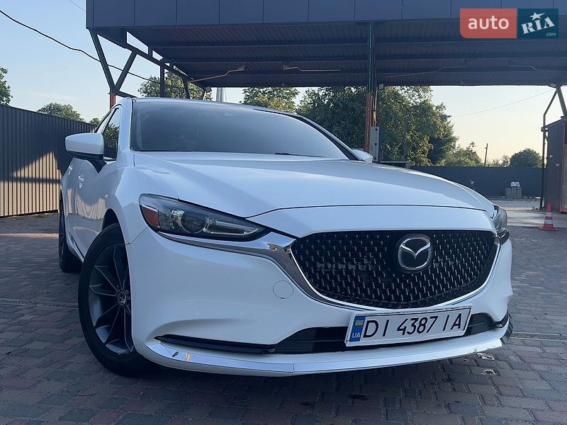 Mazda 6 2018