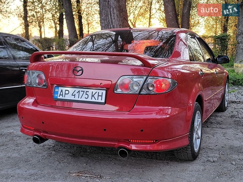 Седан Mazda 6 2005 в Тернополе