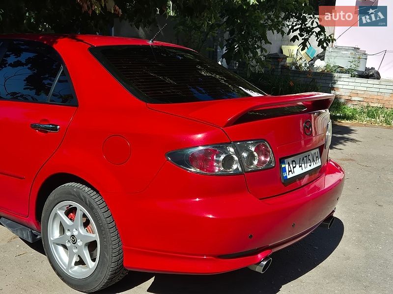 Седан Mazda 6 2005 в Тернополе