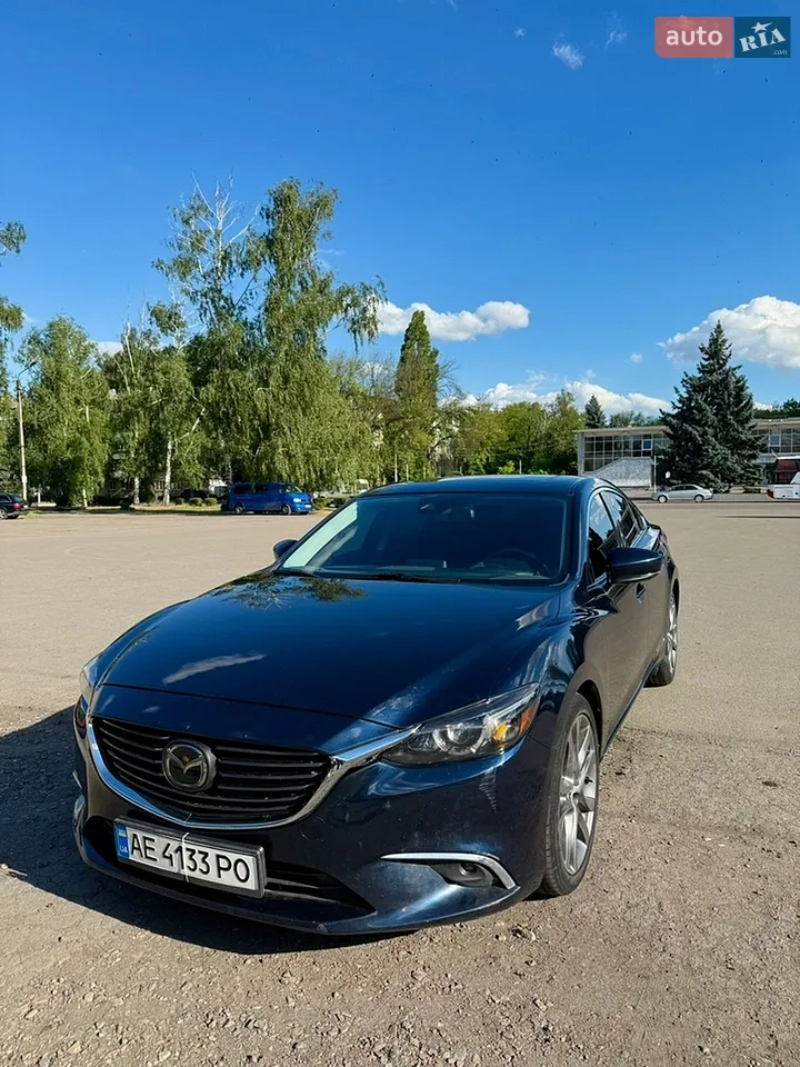 2016 Mazda 6 - мініатюра 29