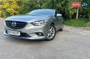 Седан Mazda 6 2016 в Житомире
