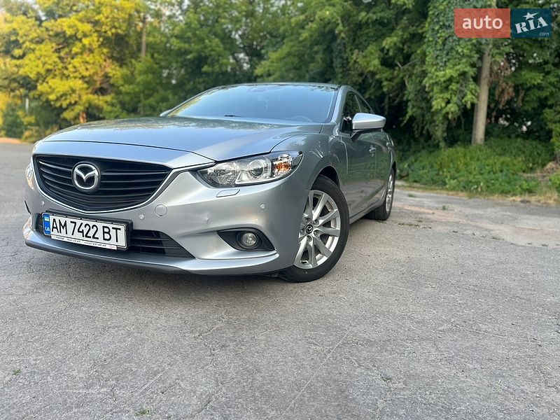 Седан Mazda 6 2016 в Житомире
