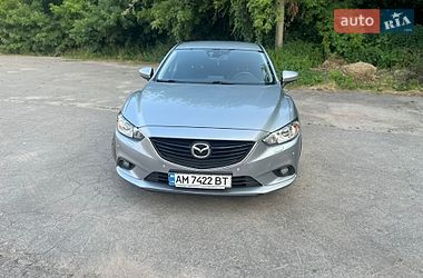 Седан Mazda 6 2016 в Житомире