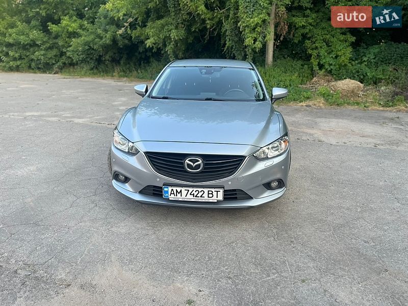 Седан Mazda 6 2016 в Житомире