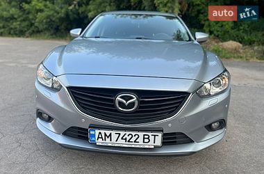 Седан Mazda 6 2016 в Житомире