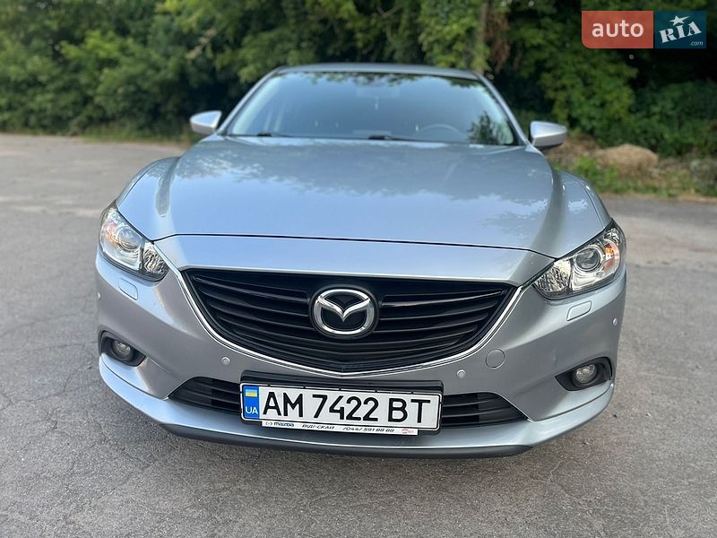 Седан Mazda 6 2016 в Житомире