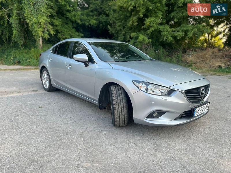 Седан Mazda 6 2016 в Житомирі