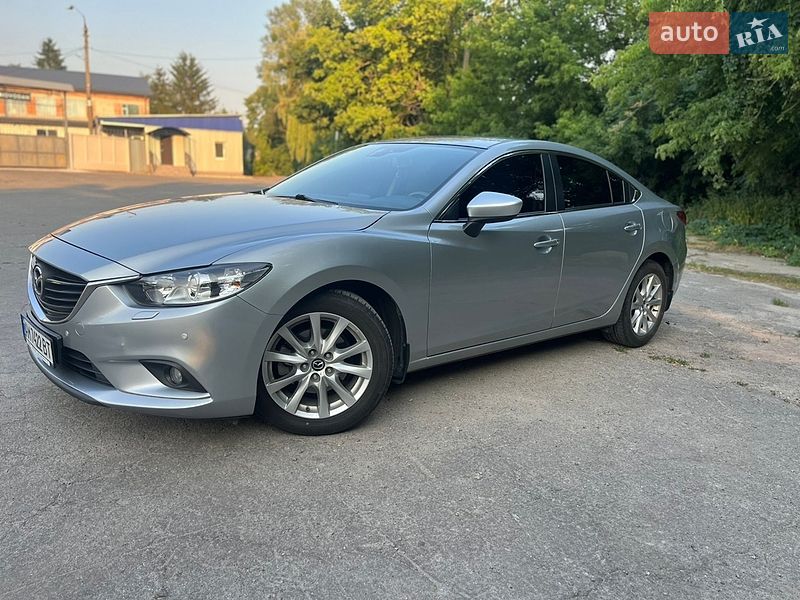 Седан Mazda 6 2016 в Житомире