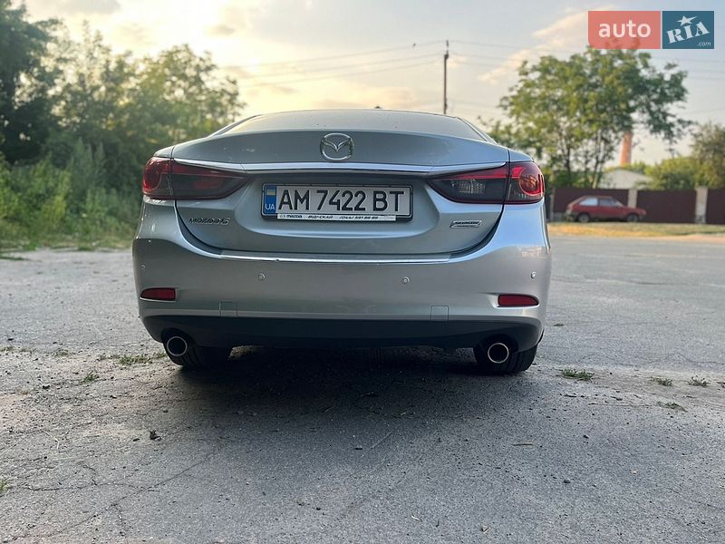 Седан Mazda 6 2016 в Житомире