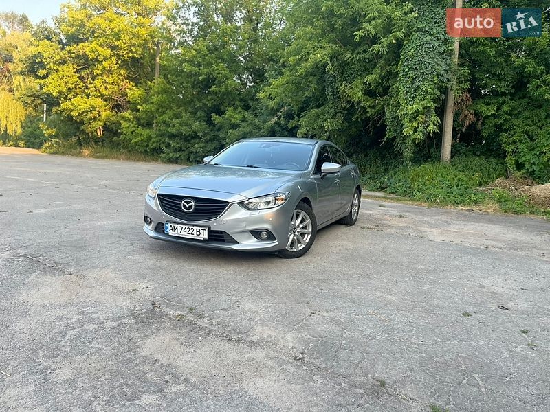Седан Mazda 6 2016 в Житомире