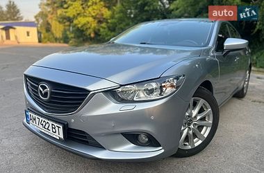 Седан Mazda 6 2016 в Житомире