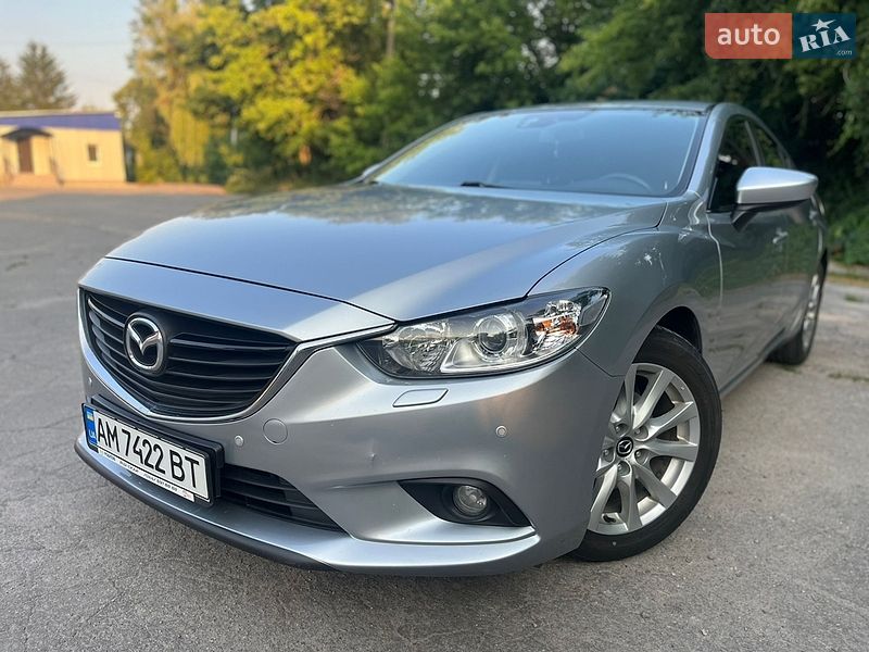 Седан Mazda 6 2016 в Житомире
