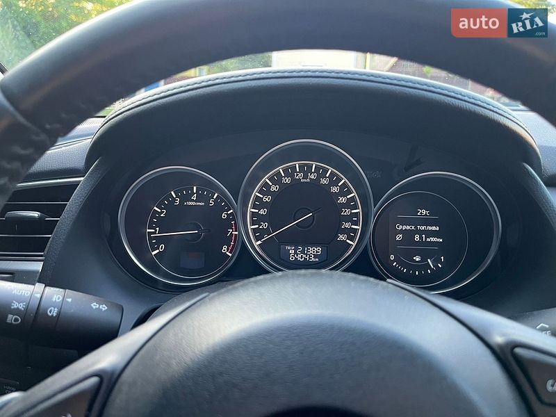 Седан Mazda 6 2016 в Житомире