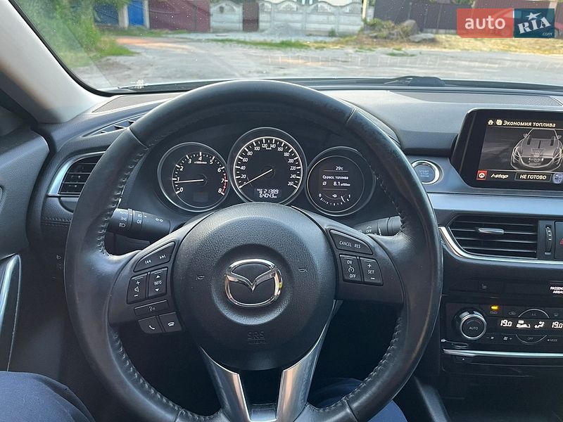 Седан Mazda 6 2016 в Житомирі