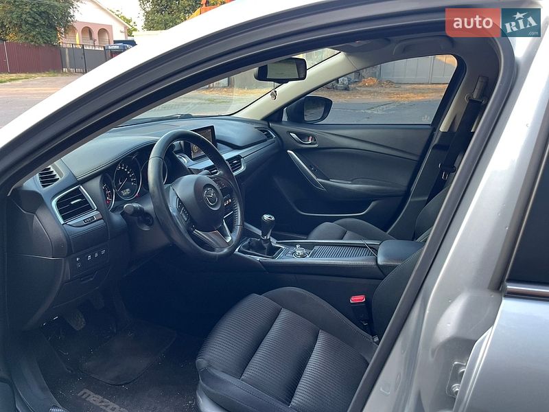 Седан Mazda 6 2016 в Житомирі