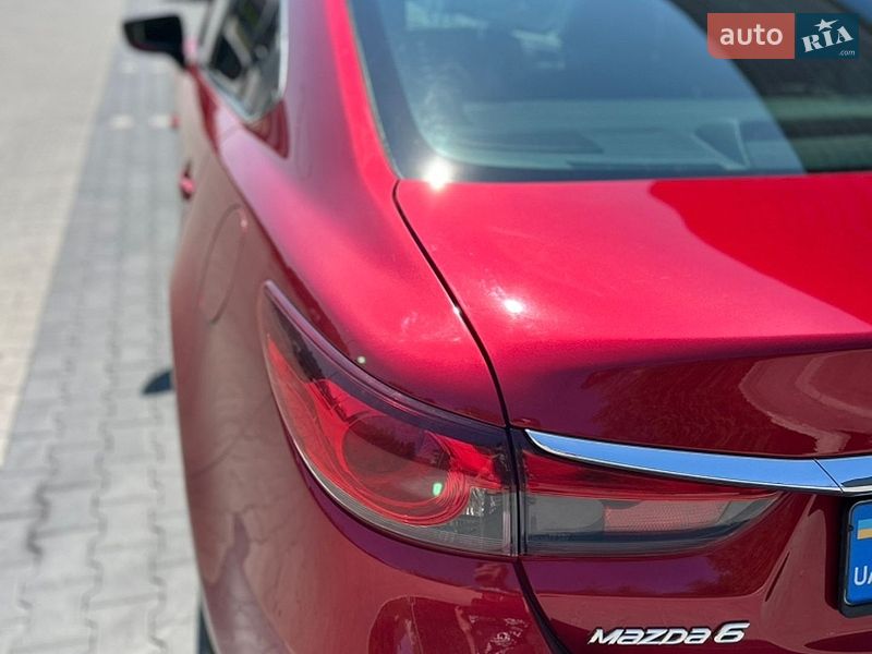 Седан Mazda 6 2017 в Киеве фото 34 Седан Mazda 6 2017 в Киеве