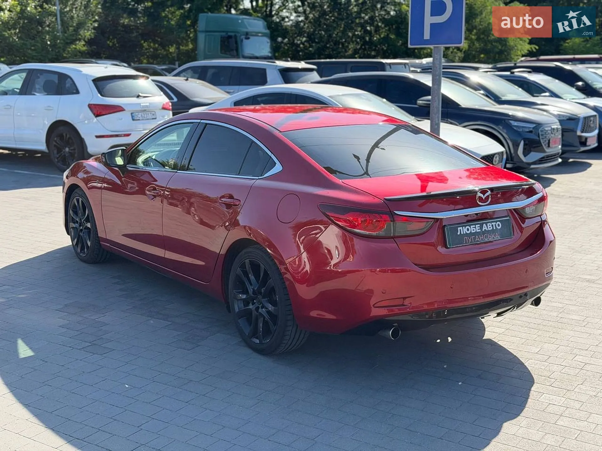 2013 Mazda 6 - мініатюра 4