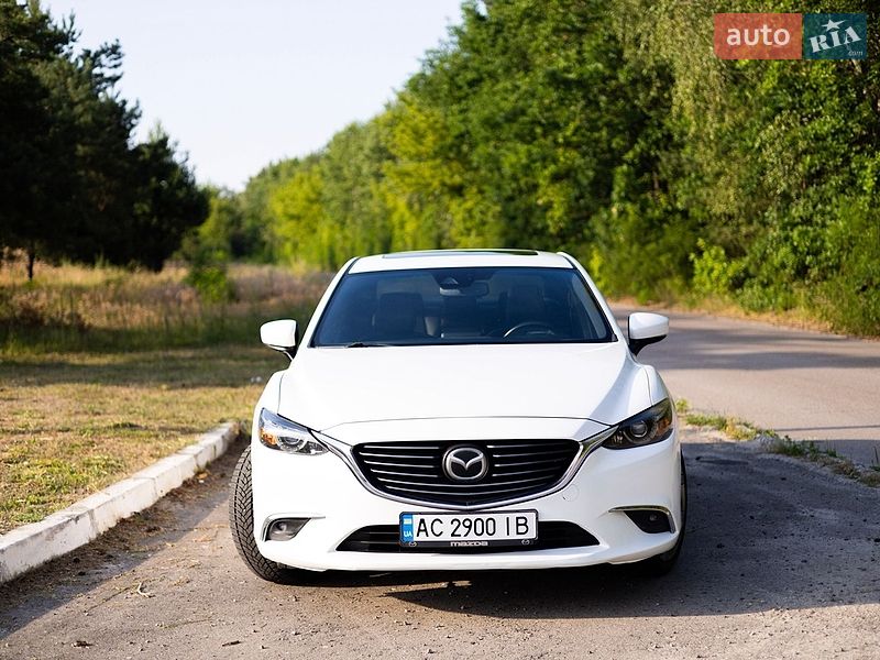 AUTO.RIA – Продам Мазда 6 2017 (AC2900IB) бензин 2.49 седан бу в