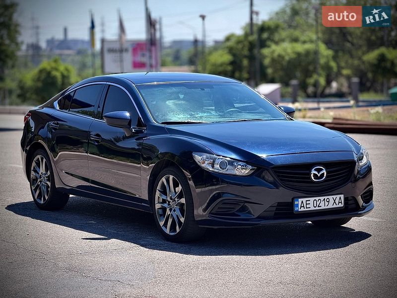 Седан Mazda 6 2016 в Запоріжжі