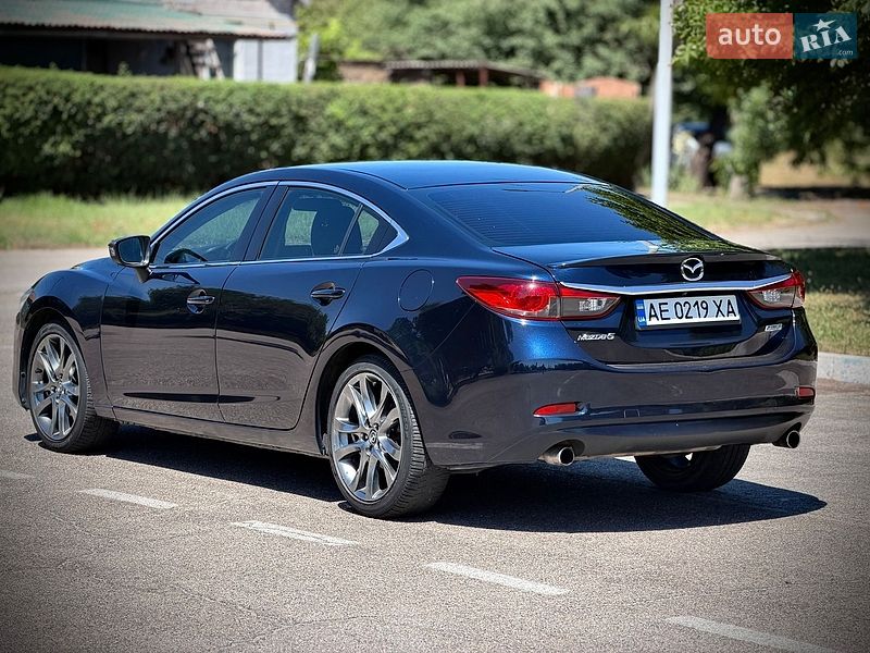 Седан Mazda 6 2016 в Запоріжжі