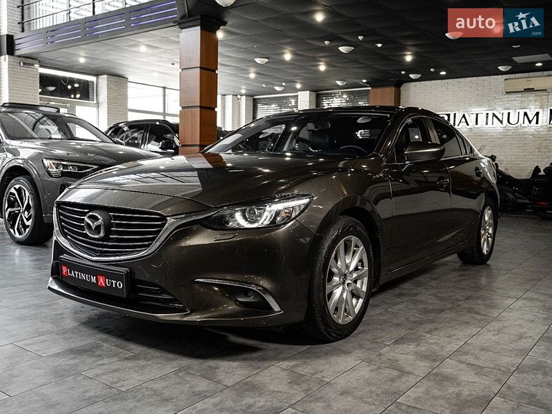 Mazda 6 2016 Mazda 6 2016