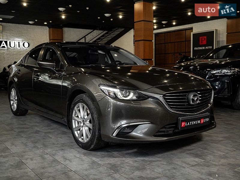 Седан Mazda 6 2016 в Одесі фото 29 Седан Mazda 6 2016 в Одесі