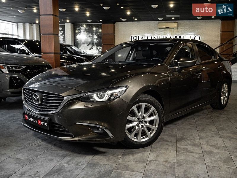 Седан Mazda 6 2016 в Одесі фото 32 Седан Mazda 6 2016 в Одесі