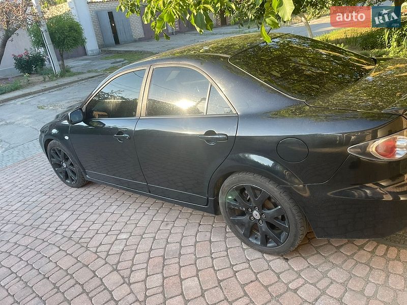 Седан Mazda 6 2007 в Миколаєві