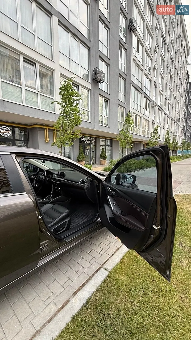 2016 Mazda 6 - мініатюра 6